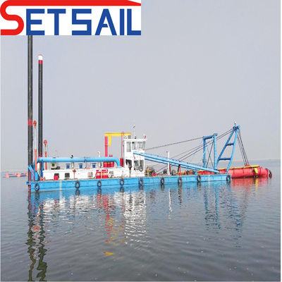 Doppelmotor-Pumpe Rexroth Hydraulische Sanddredger mit Unterwasserpumpe 30 Tage Rückerstattung