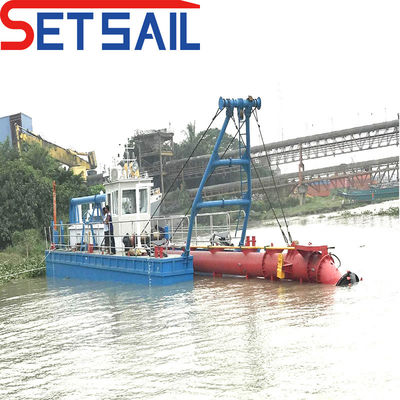 Doppelmotor-Pumpe Rexroth Hydraulische Sanddredger mit Unterwasserpumpe 30 Tage Rückerstattung