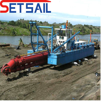 Doppelmotor-Pumpe Rexroth Hydraulische Sanddredger mit Unterwasserpumpe 30 Tage Rückerstattung