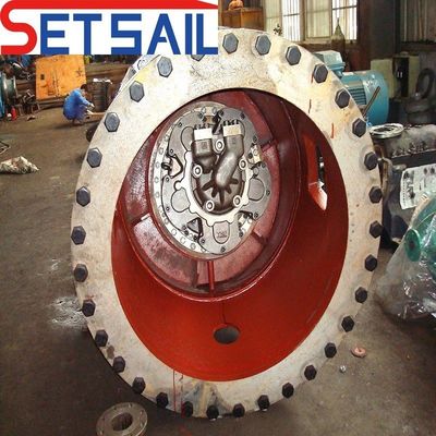 Doppelmotor-Pumpe Rexroth Hydraulische Sanddredger mit Unterwasserpumpe 30 Tage Rückerstattung