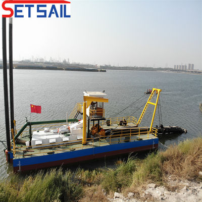 10 Zoll Cutter Saugbagger für Flusssand günstige Baggerlösung
