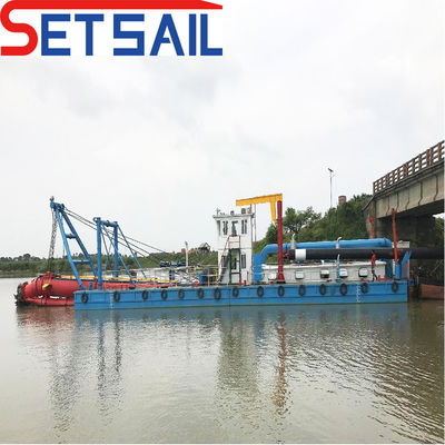 230000.000kg Versandkosten Wasserfluss 15000m3 Schneider-Saugbagger in River Lake verwendet
