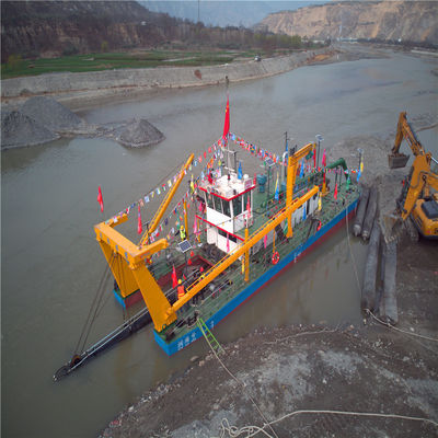 Hydraulischer Ankerboomschneider, Saugkopf, Absaugschleifgerät mit Cummins Dieselmotor
