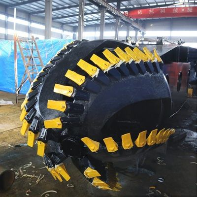 Hydraulischer Ankerboomschneider, Saugkopf, Absaugschleifgerät mit Cummins Dieselmotor