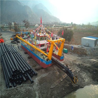 8 Zoll Dieselmotor-Schneider Saugbagger Paket Größe 3100.00cm * 500.00cm * 200.00cm
