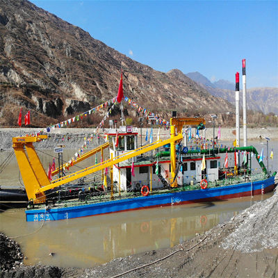 Shijiazhuang Sandpumpe 8 Zoll Schneider Saugbagger zur Optimierung der Versandkosten