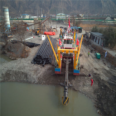 Shijiazhuang Sandpumpe 8 Zoll Schneider Saugbagger zur Optimierung der Versandkosten