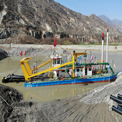 Shijiazhuang Sandpumpe 8 Zoll Schneider Saugbagger zur Optimierung der Versandkosten