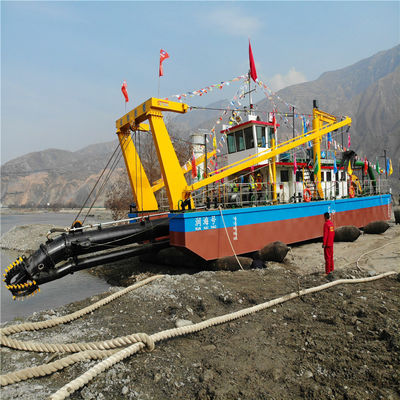 Shijiazhuang Sandpumpe 8 Zoll Schneider Saugbagger zur Optimierung der Versandkosten