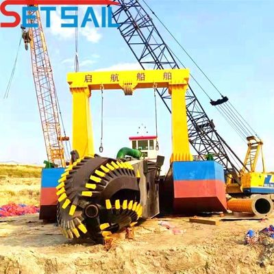 50kw Schneidkopf Leistung 8 Zoll Schneidkopf Saugbagger mit Sandpumpe von Rexroth Hydraulic