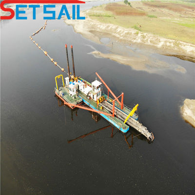 8-Zoll-Schneidesaugschiff mit Shijiazhuang und hydraulischem Steuerungssystem mit Sandpumpe