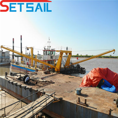 8-Zoll-Schneidesaugschiff mit Shijiazhuang und hydraulischem Steuerungssystem mit Sandpumpe