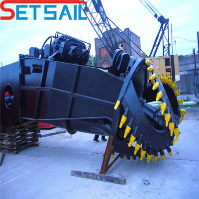 CTN-Schlittenart kundenspezifischer Dieselmotor Hydraulikpumpe 8-Zoll-Schneider Saug Sandboot