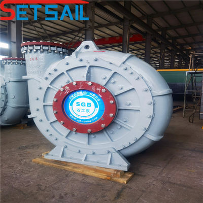 CTN-Schlittenart kundenspezifischer Dieselmotor Hydraulikpumpe 8-Zoll-Schneider Saug Sandboot