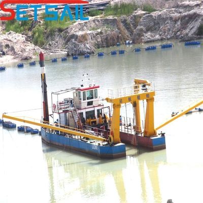 Wasserfluss 800m3 Dieselmotor 8 Zoll Schneider Saugbagger mit individueller Anforderung
