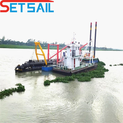 Wasserfluss 800m3 Dieselmotor 8 Zoll Schneider Saugbagger mit individueller Anforderung