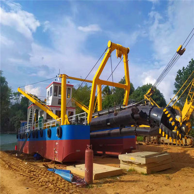 Flussgräbermaschine CTS Schlitztyp Hydraulikschneider Sauggräber mit Cummins-Motor