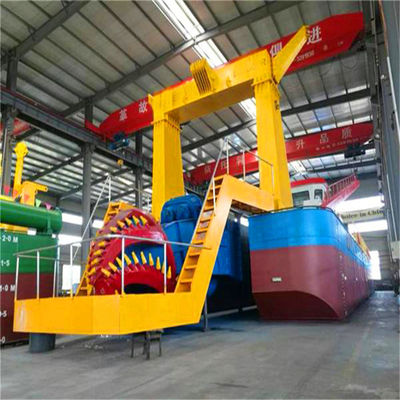 Flussgräbermaschine CTS Schlitztyp Hydraulikschneider Sauggräber mit Cummins-Motor