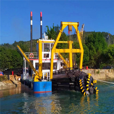 Flussgräbermaschine CTS Schlitztyp Hydraulikschneider Sauggräber mit Cummins-Motor