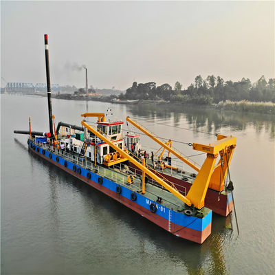 angepasster Dieselmotor-Sandbadger mit maximaler Entladerabstand von 2 km