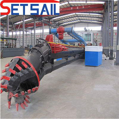 8 Zoll Cutter Sauggräber mit 160 m3 Fassungsvermögen aus Shijiazhuang