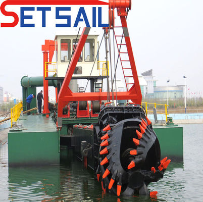 8 Zoll Cutter Sauggräber mit 160 m3 Fassungsvermögen aus Shijiazhuang