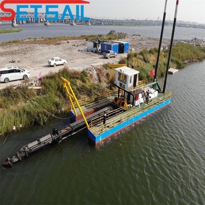 800 m3 Wasserstrom Dieselkraft 8 Zoll Schneider-Saugbagger für Baggerprojekt