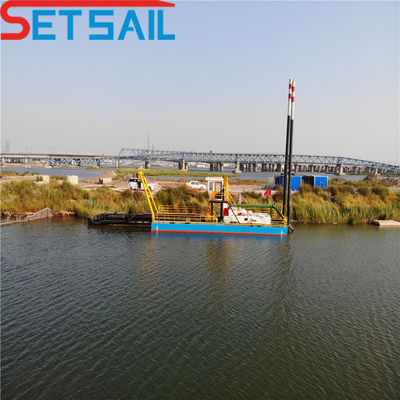 Shijiazhuang 8 Zoll Fluss Sand und Silt Bagger mit hydraulischen erschwinglichen Sandpumpe
