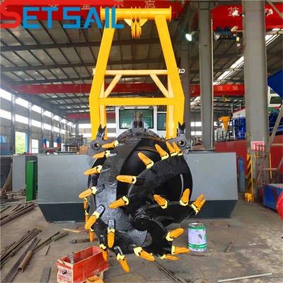 Shijiazhuang 8 Zoll Fluss Sand und Silt Bagger mit hydraulischen erschwinglichen Sandpumpe