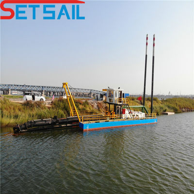 Shijiazhuang 8 Zoll Fluss Sand und Silt Bagger mit hydraulischen erschwinglichen Sandpumpe