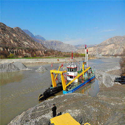 8 m bis 30 m Baggertiefe Kleingröße Schneider Absaugung Fluss Sandbagger zum Baggen von Seen