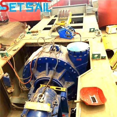 US Shijiazhuang Fluss Sandpumpe 6 Zoll Schneider Saugschlamm Bagger für Ihre Anforderungen
