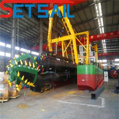 CTN-Schlitten-Typ Dieselmotor-Schneider Saug-Sandschleifmaschine mit 50-600kw Schneiderkopf