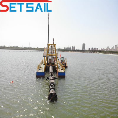 3.2 Meter Gesamtbreite Shijiazhuang Sandpumpen Schneider Saugbagger mit Rexroth PLC