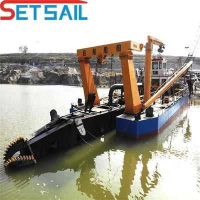 Weichai Dieselmotor 6-Zoll-Schneider-Suctionssandbagger für den schweren Sandbergbau