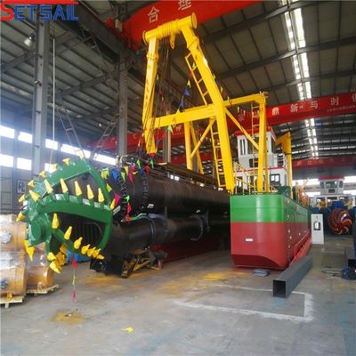 6 Zoll Schneider Absaugung Fluss Graben Sandbagger mit Rexroth Hydraulik und Überwachung