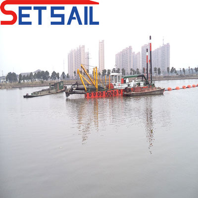 Shijiazhuang Pump Hydraulic Cutter Saugbagger für See See Fluss Reservoir Hafen