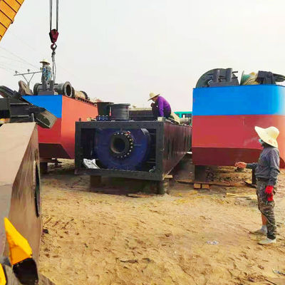 Hydraulische Winch-Schneidmaschine, Saugschleifmaschine mit hoher Baggerleistung