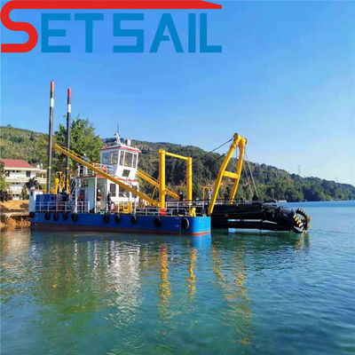Shijiazhuang Cutter Saug Sandbagger im Fluss mit ABB Elektrogerät verwendet