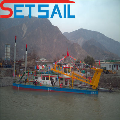 Shijiazhuang Cutter Saug Sandbagger im Fluss mit ABB Elektrogerät verwendet