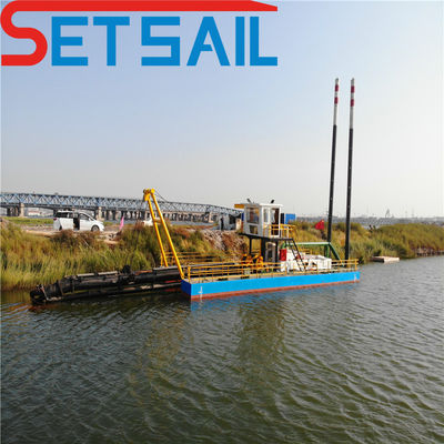 Shijiazhuang Cutter Saug Sandbagger im Fluss mit ABB Elektrogerät verwendet