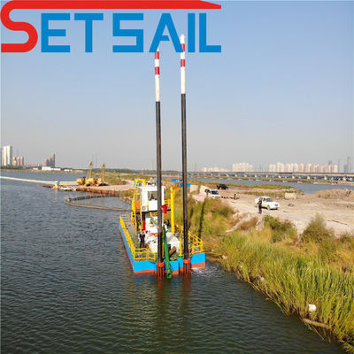 Shijiazhuang Cutter Saug Sandbagger im Fluss mit ABB Elektrogerät verwendet