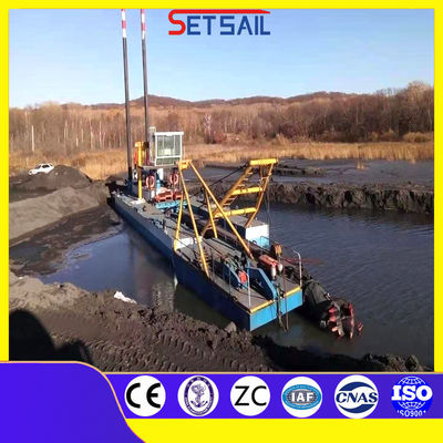 6 Zoll Cutter Saugbagger mit Rexroth Hydraulic Return Refunds