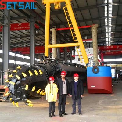 Technologie Cummins Dieselmotor Rexroth Hydraulik-Schneiderkopf Bagger für das Baggen