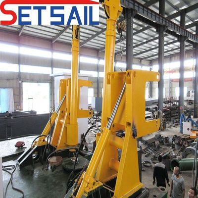 Wasserstrom hydraulischer Schneider Saugbagger mit doppelter Sandpumpe und Spud-Träger