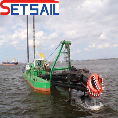 6 Zentimeter Cutter Saugbagger für Schlamm Gesamthöhe 1,26 m Wasserfluss 450m3