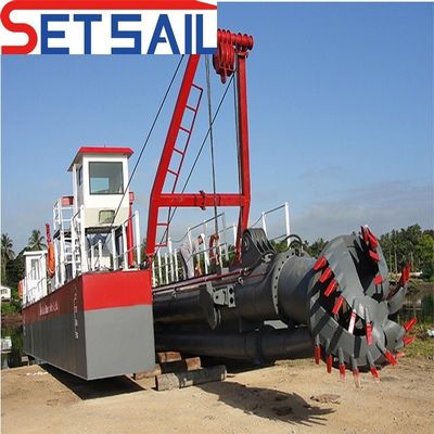 6 Zentimeter Cutter Saugbagger für Schlamm Gesamthöhe 1,26 m Wasserfluss 450m3
