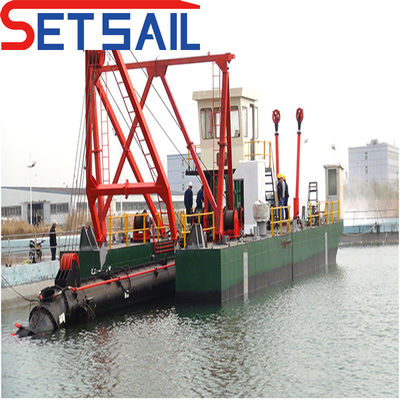 6 Zentimeter Cutter Saugbagger für Schlamm Gesamthöhe 1,26 m Wasserfluss 450m3