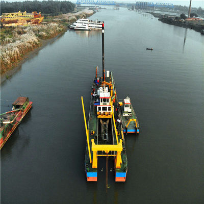 Voller Wasserfluss 3000m3 16 Zoll Bagger mit 895 Kw Hauptmotorleistung