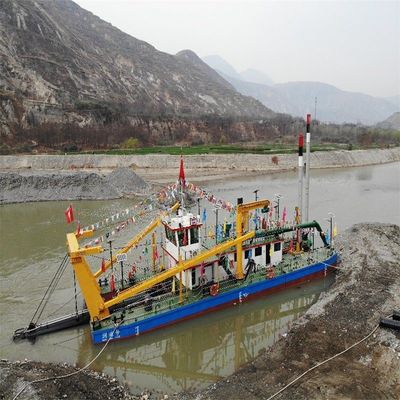 Voller Wasserfluss 3000m3 16 Zoll Bagger mit 895 Kw Hauptmotorleistung